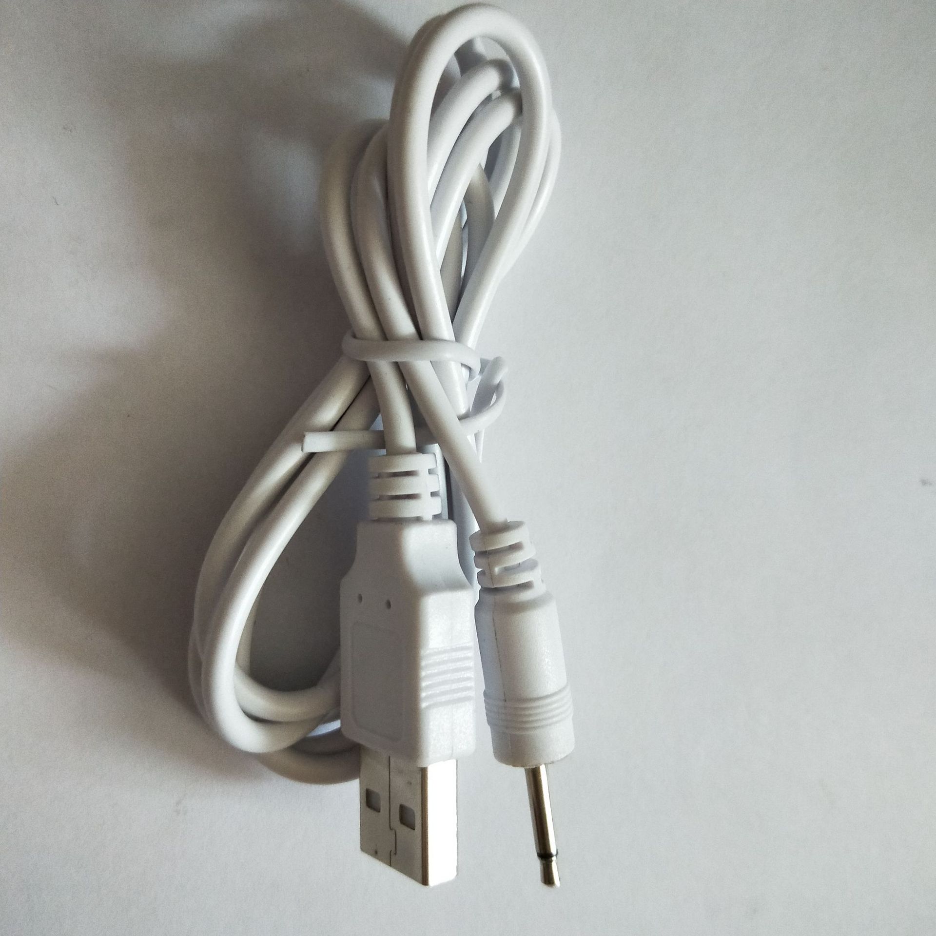 音频线3.5mmusb转2.5mm单音插针DC线音频线充电线