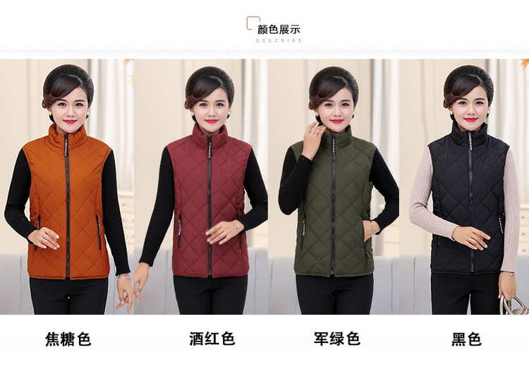 Gilet femme en Tissu coupe-vent haute densité - Ref 3316281 Image 16