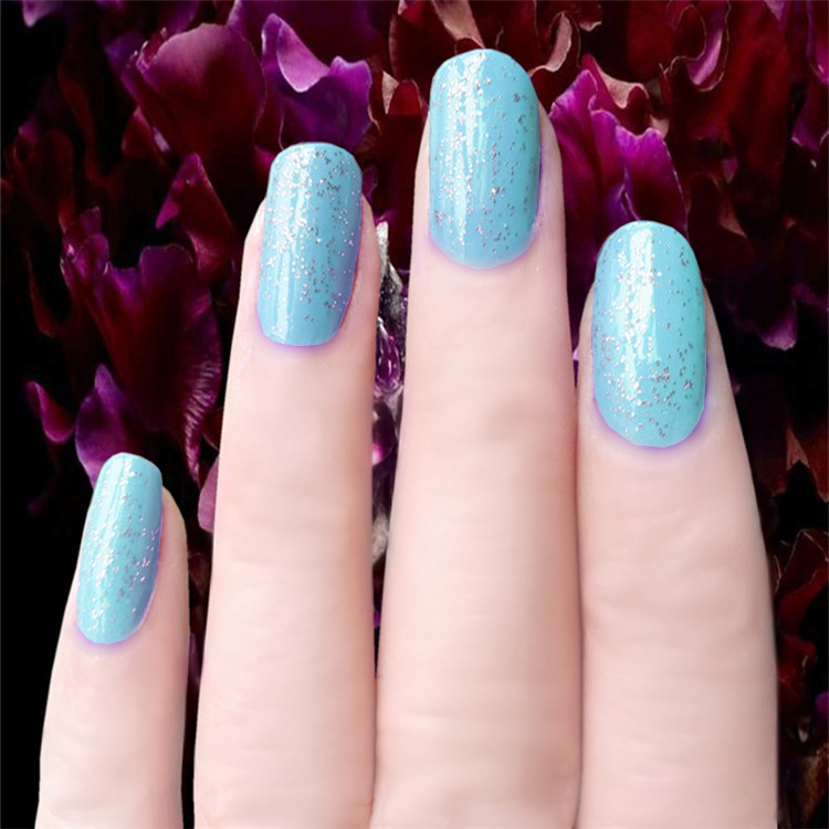 无味无毒环保水性可剥可撕拉指甲油套装磨砂环保镭射定做厂家批发