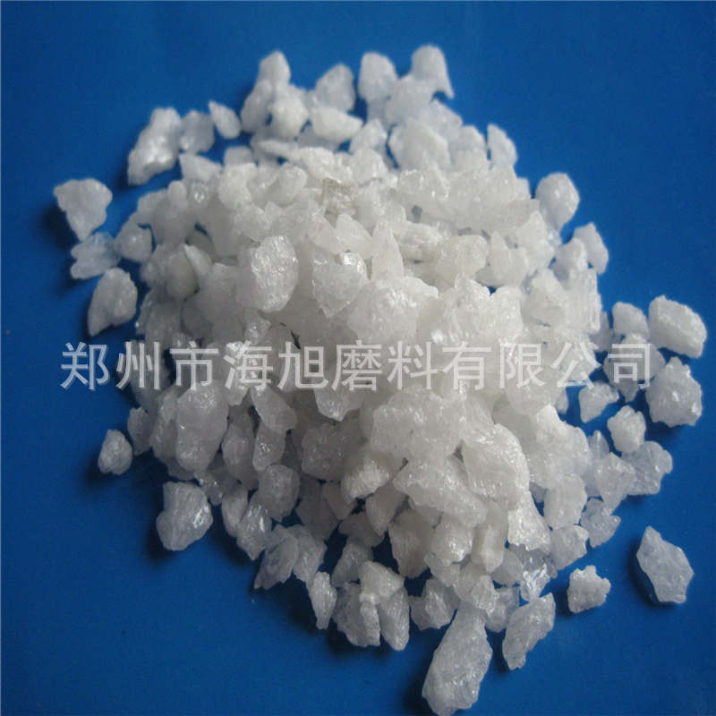 耐火材料用白刚玉段砂细粉0-1-3-5-8mm325# 320#-0 200#-