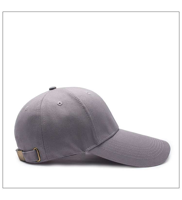 11CM Long Brim Baseball Cap - Pink