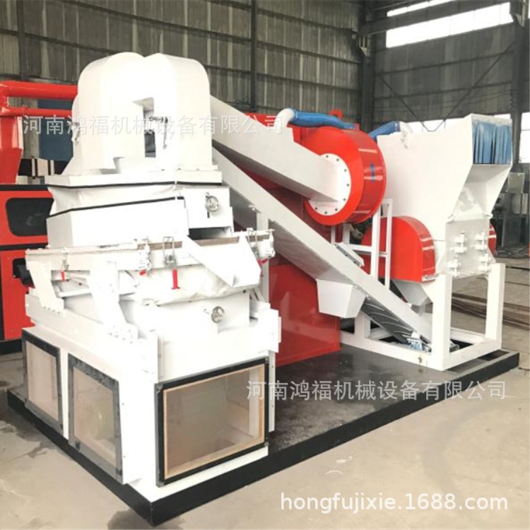 多用途铜塑分离机销售 全自动干式杂线取铜米机 废旧电路板粉碎机