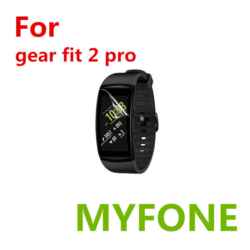 For Samsung gear fit 2 pro screen protector TPU hydraulic soft film