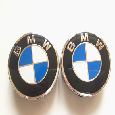 適用bmw寶馬汽車輪毂蓋新X32系新5系新7系車輪蓋輪胎中心蓋輪毂蓋