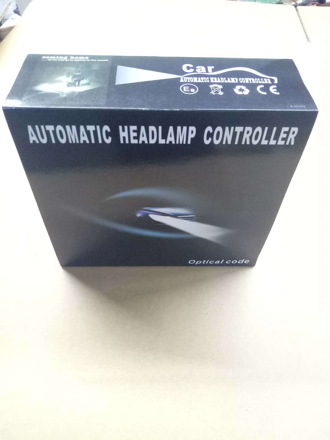 汽车智能大灯感应 自动亮灯 automatic headlight controller