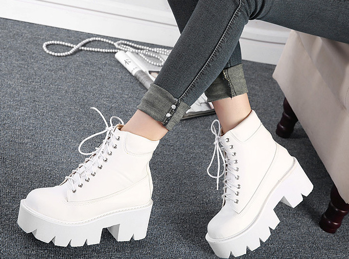 Bottes femme en Matériau mixte - Ref 3355226 Image 20