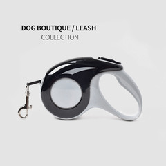 New dog walking artifact retractable pet leash, dog leash automatically shrinks when running