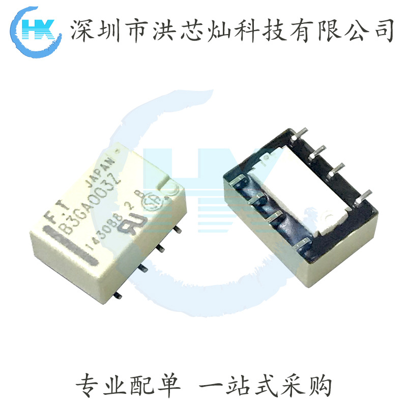 FTR-B3GA003Z-B10 B3GA003Z SOP-8 3V 1A 贴片 继电器 两开两闭|ru