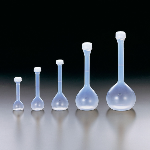 PFA容量瓶 （耐高温.耐腐蚀）18153        81-0428