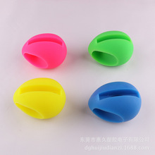 新品硅胶鸡蛋扩音器 各种硅胶扩音器 热销美观-实用环保