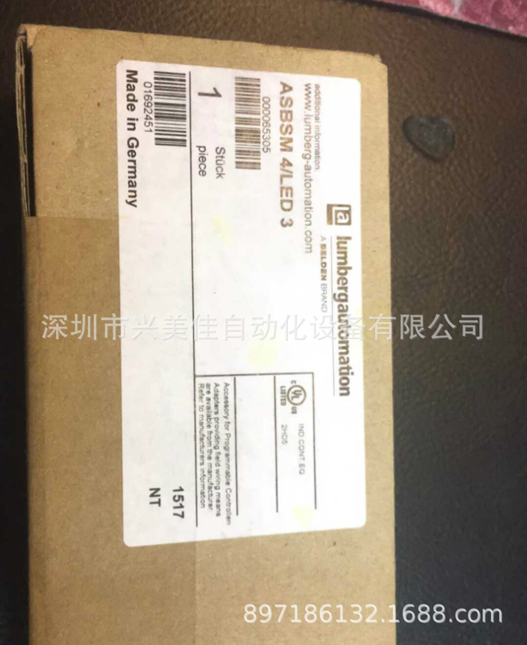 全新原装隆堡Lumberg模块ASBSM 4/LED 3