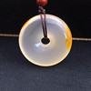 Agate protective amulet, buckle, pendant, crystal, necklace suitable for men and women, wholesale