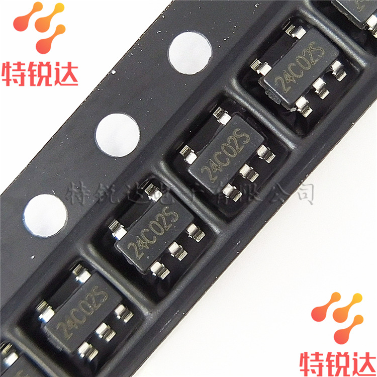 AT24C02S SOT23-5 Atmel/Etemel 2KBITS Packing IC Chip 24C02S