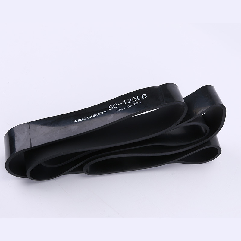 瑜伽伸展带加厚阻力圈 瑜伽拉力带乳胶带 训练阻力带橡胶瑜伽带