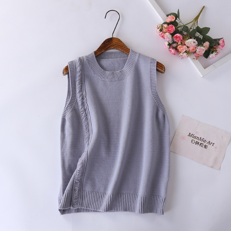 Gilet femme en Fil de base - Ref 3317842 Image 3