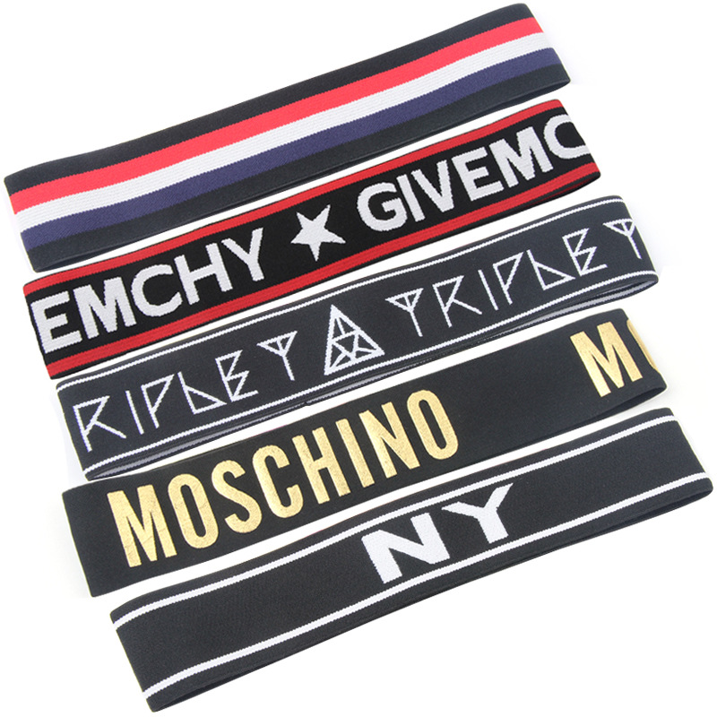 Manufactor Direct selling motion Hair band fashion Korean Edition Tidal wave of men women run Bodybuilding Sweat Scarf knitting Elastic force Headband