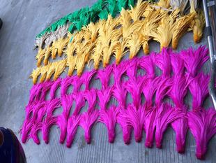 �S�ҬF؛���l�uë 30-35cm�tɫ���uβë������diy����