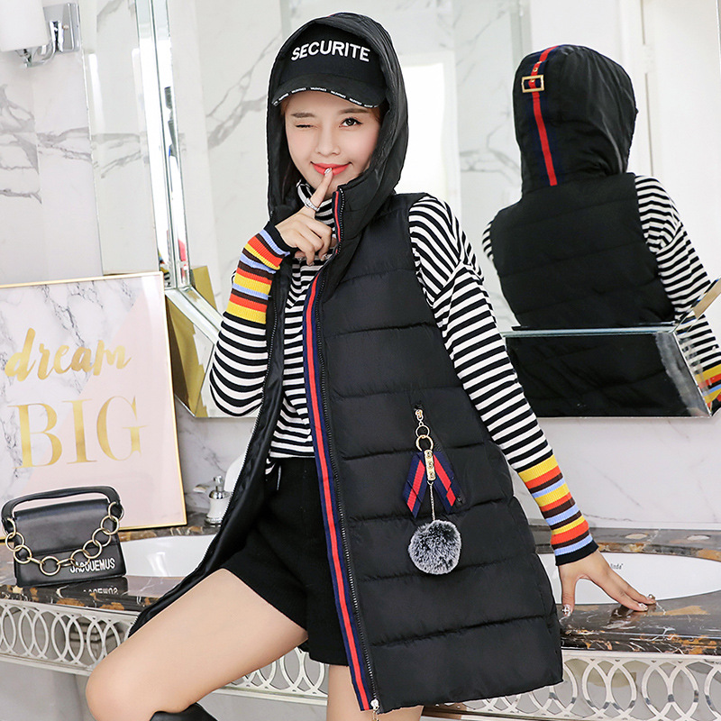 Gilet femme en Mélange de coton - Ref 3316385 Image 11