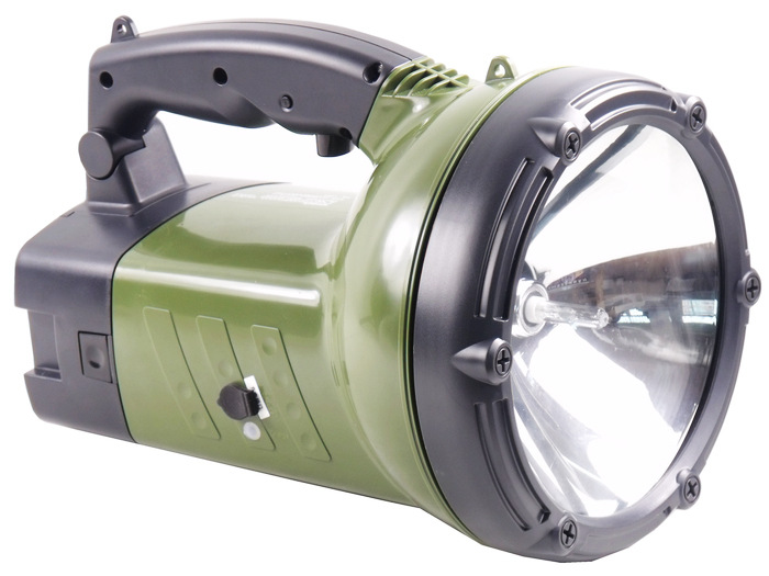 The Xinjia 220 imported high-performance xenon searchlight with high beam and long range is 12V rechargeable and can be connected to a marine searchlight.