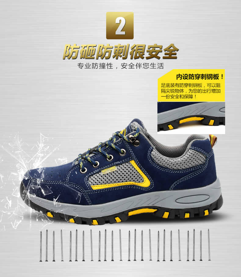 Chaussures de sécurité - Dégâts de perçage - Ref 3405012 Image 9