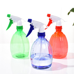 Pet plant garden-specific spray for disinfection, cleaning, and watering—plastic spray bottle with dilution function, pumpkin-shaped spray nozzle