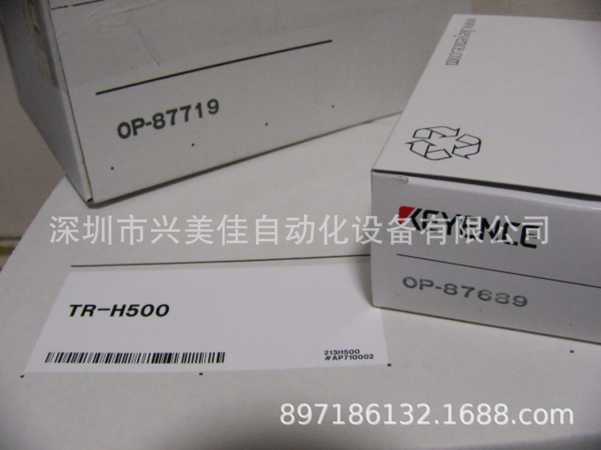 KEYENCE基恩士温度采集器TR-TH08全新原装