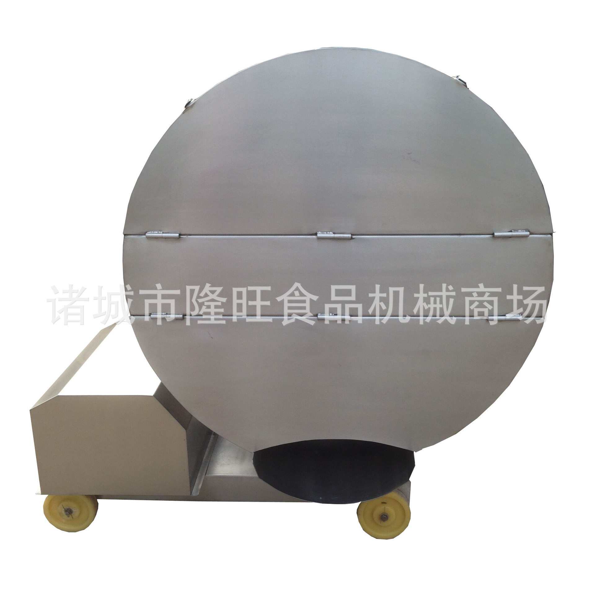 不锈钢刨肉机 冻盘刨肉机 猪肉冻盘切碎机