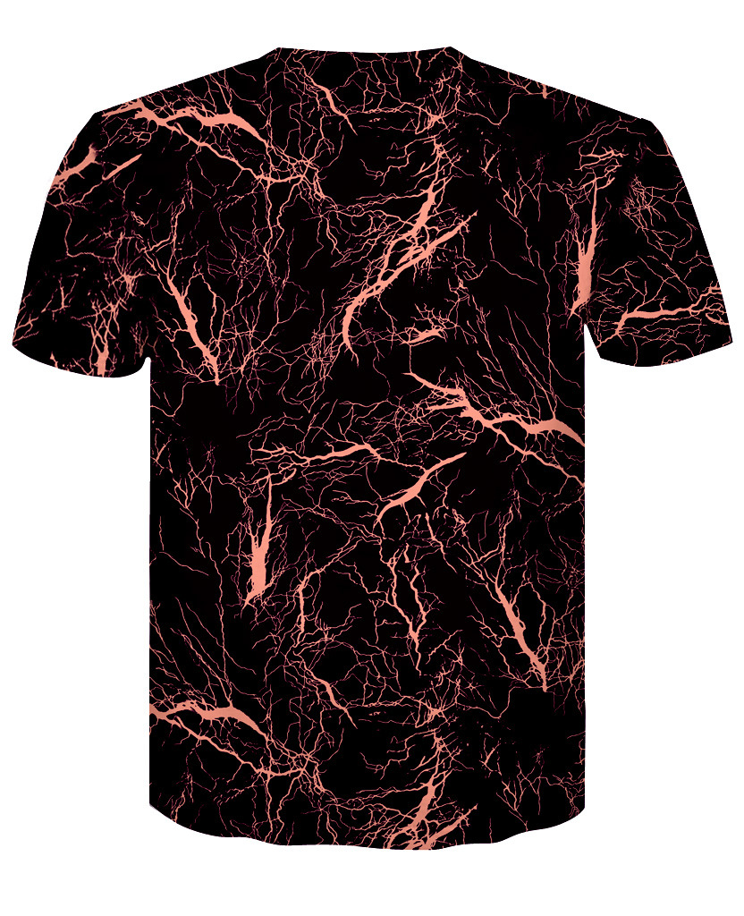 DX021-T恤短袖模版-后