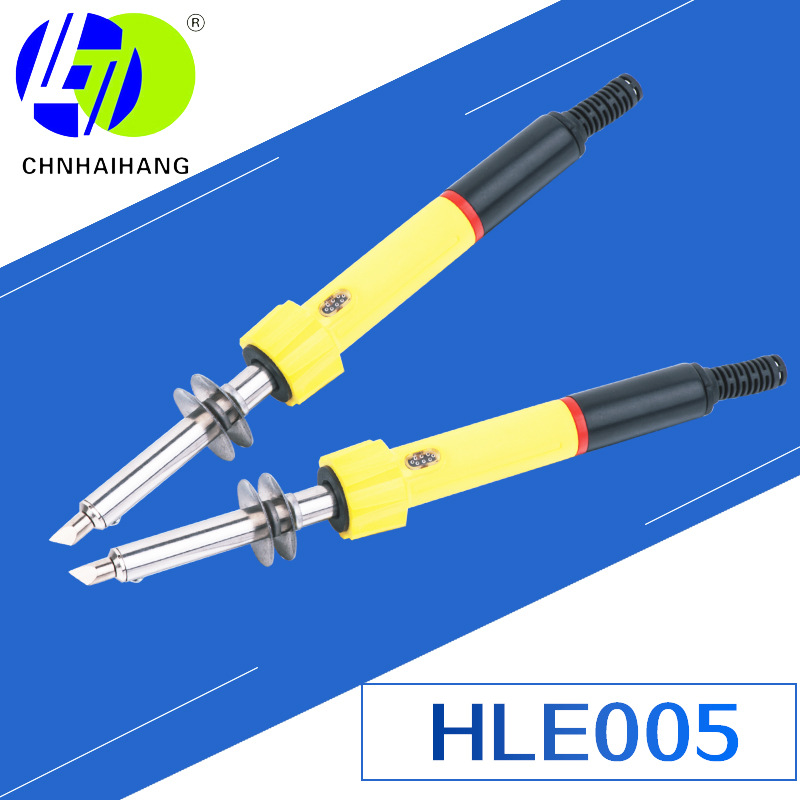 海航厂家批发HLE005外热雕花烙铁烙画组合搭配烙铁架30W