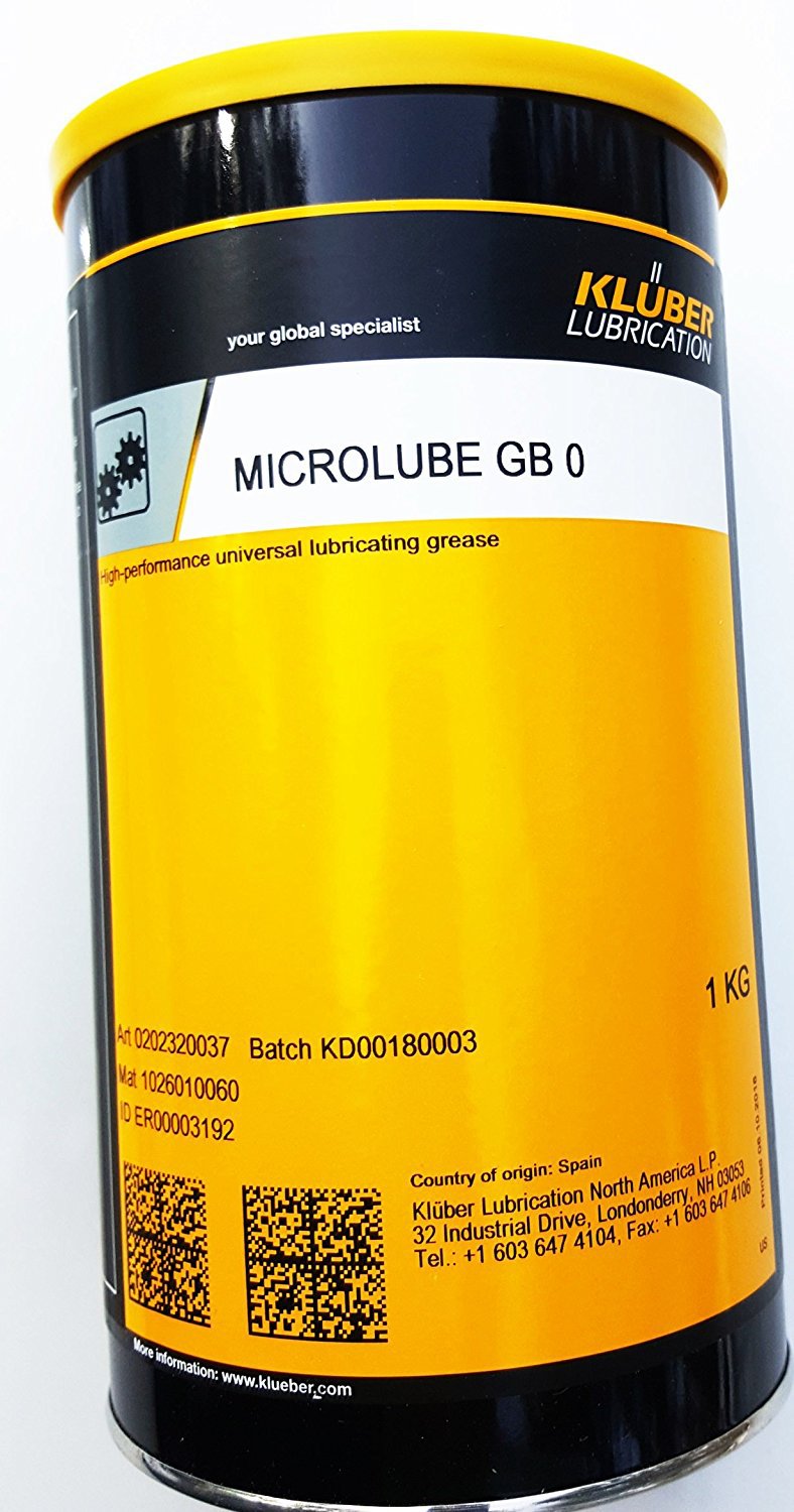 德国原装进口Klüber MICROLUBE GB 0