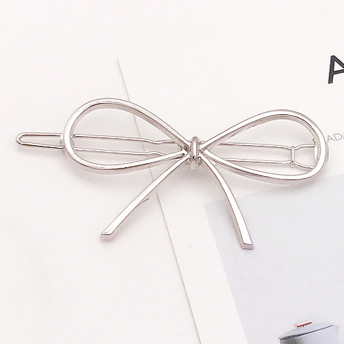 New Fashion Bow Sweet And Simple Cheap Hairpin Wholesale display picture 2