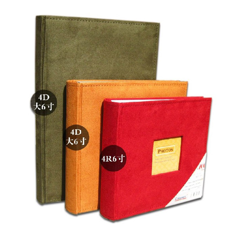 DIY álbum insertar 4R grande de 6 pulgadas de 7 pulgadas 5R álbum de peluche álbum hecho a mano álbum de los niños Leshang ventas directas