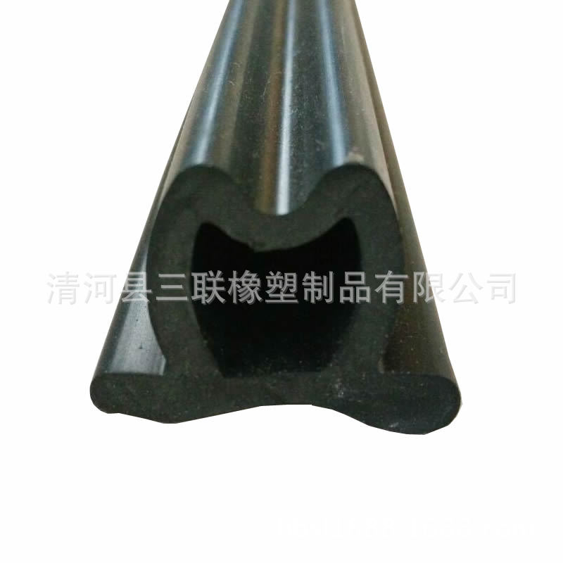 保洁车环保车防撞条 垃圾车密封条 环卫设备橡胶条 箱式密封条