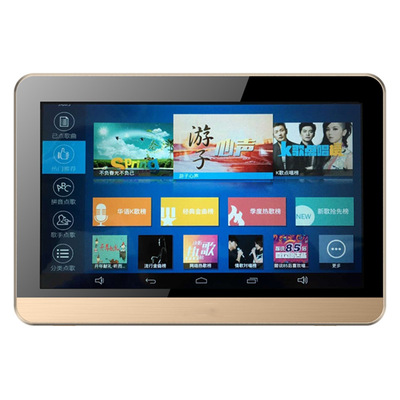 7寸智能家居背景音乐主机安卓系统四核cpu 功放播放器N700|ms