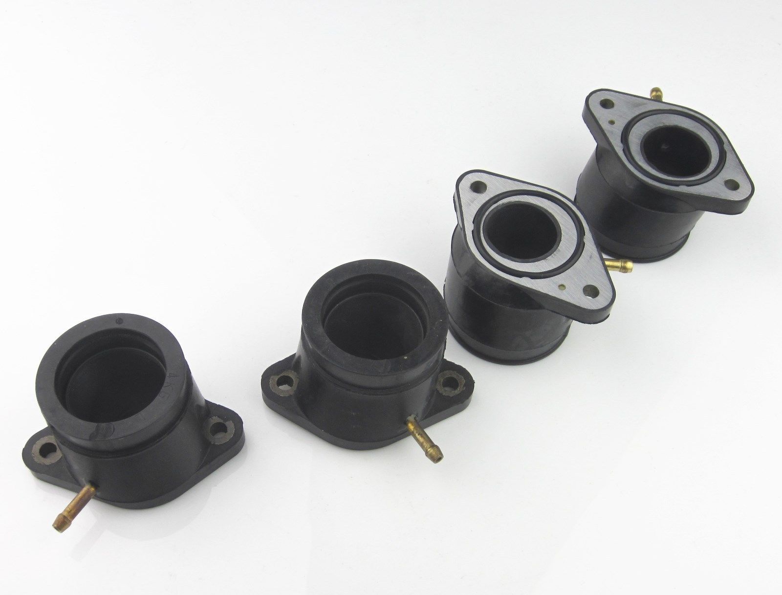 雅马哈XJR1200 1300化油器接口胶进气口接喉进气管口接头橡胶