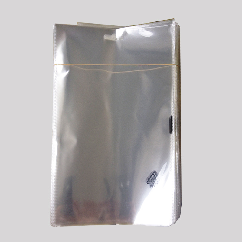 带挂孔实用多规格塑料袋饰品袋 服装自粘袋定制批发厂家
