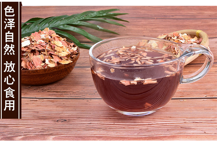 Peanut Skin (Arachis hypogaea) — Dried Red Seed Coat for Herbal Tea & Soup key features