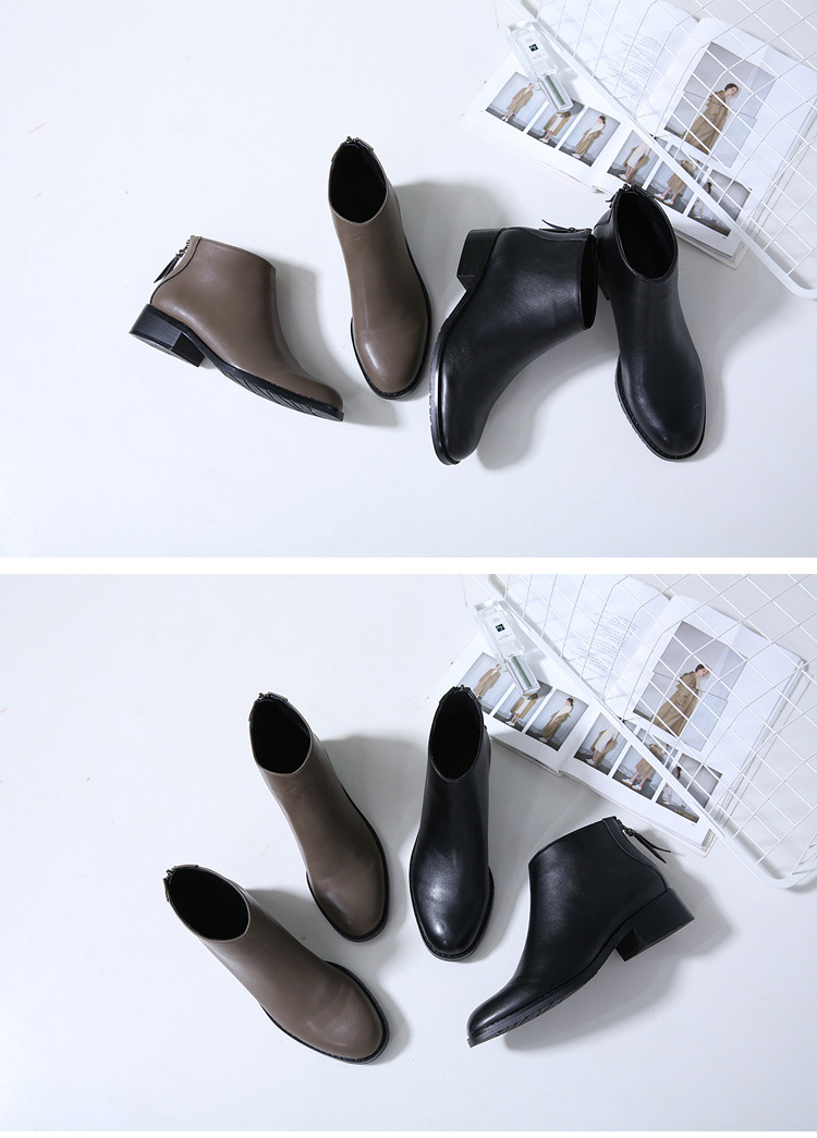 Bottes femme en Microfibre - Ref 3354817 Image 8