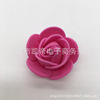 Manufacturer Direct Sales PE Bubble Flower DIY Bear Accessories Rose Head Wedding Decoration Handmade Flower Ring Xiaohua