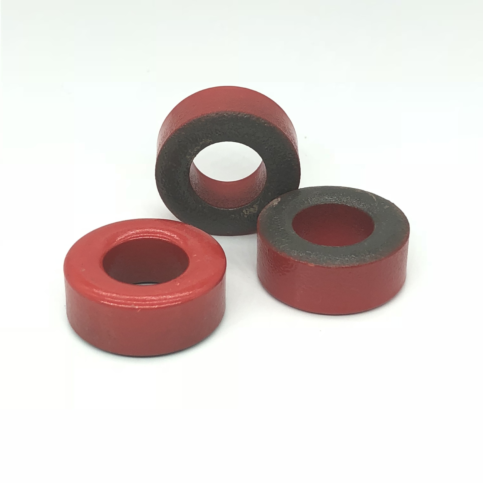 T106-2 Iron core Ring Ferrite Cores high frequency Red Grey 27*14*11mm