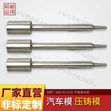 定制生产塑胶压铸模镶件/模具配件/精密SKD61镶针/精密定制