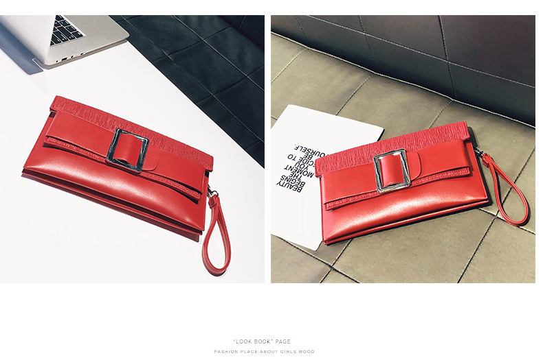 Koreanische Persönlichkeit Mode Messenger Handtasche display picture 7