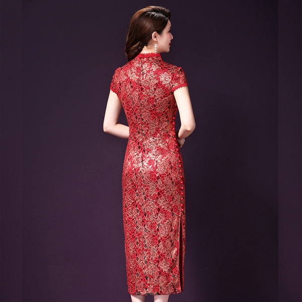 lace cheongsam