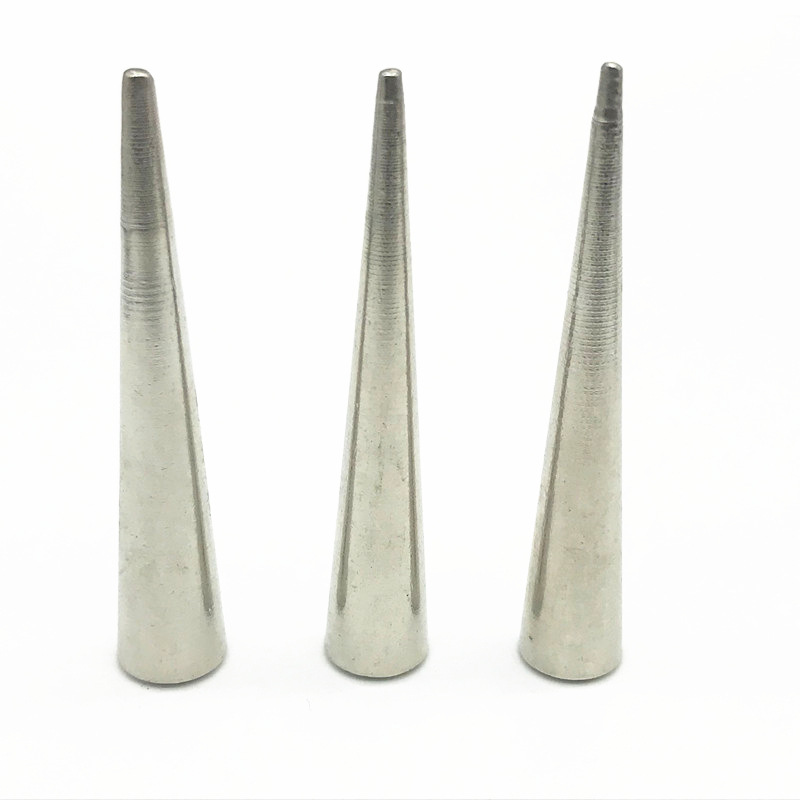 10*55MMDIY多款子弹头手机壳材料配件合金最长柳钉尖丁铆钉批发