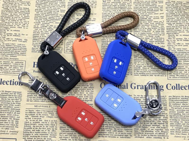 Suitable for the New Odyssey Silicone Key Case, Alisens Car Key Cover, Special Remote Control Protective Case Buckle