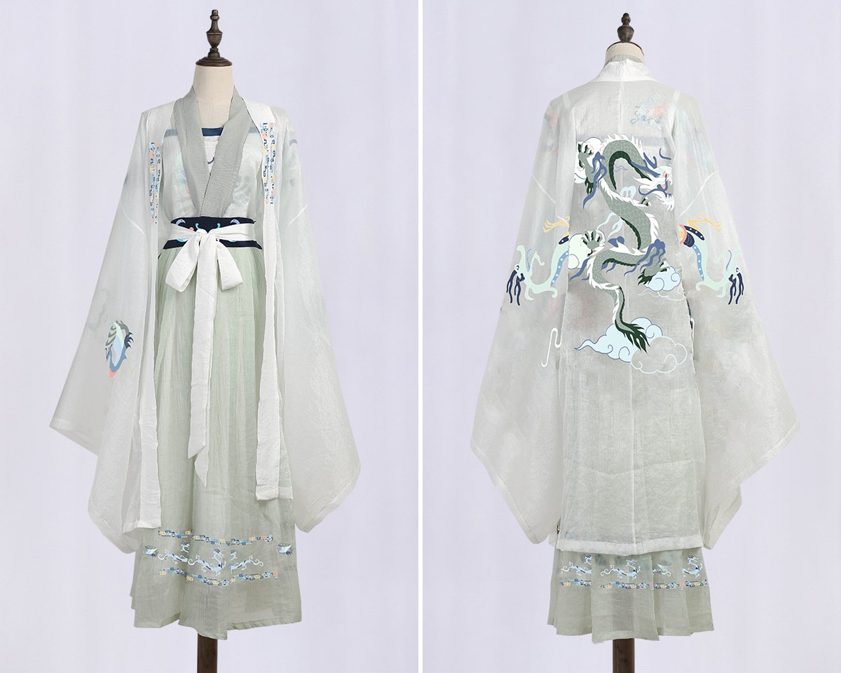 Costume femme PAVILLON YIMENG en Mousseline - Ref 3335214 Image 37