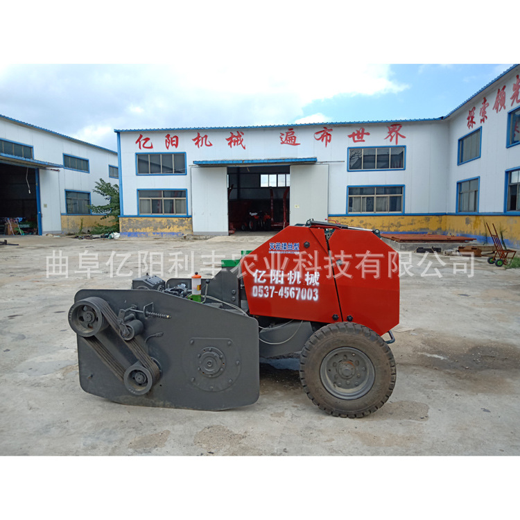 秸秆粉碎打捆机 自走式粉碎打捆机 新款粉碎打捆机厂家