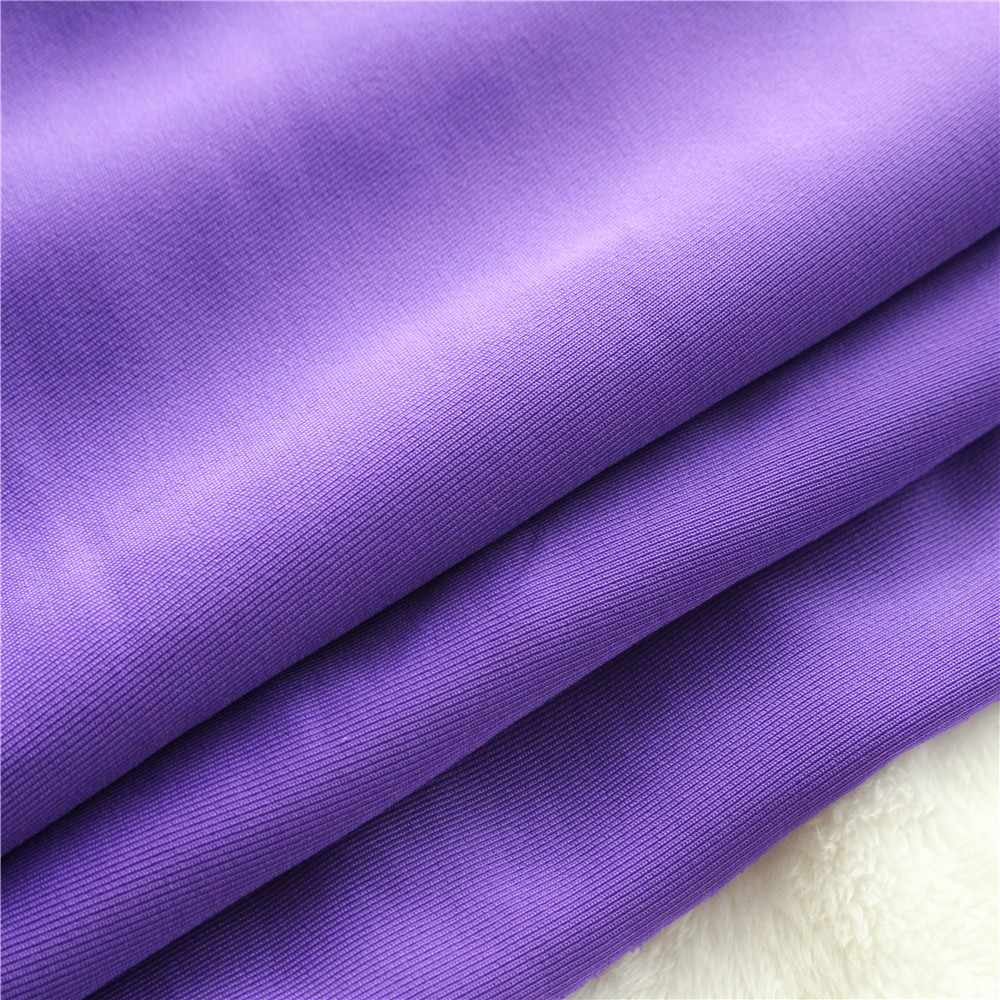 厂家供应涤氨布 泳装面料 弹力涤氨布 半光