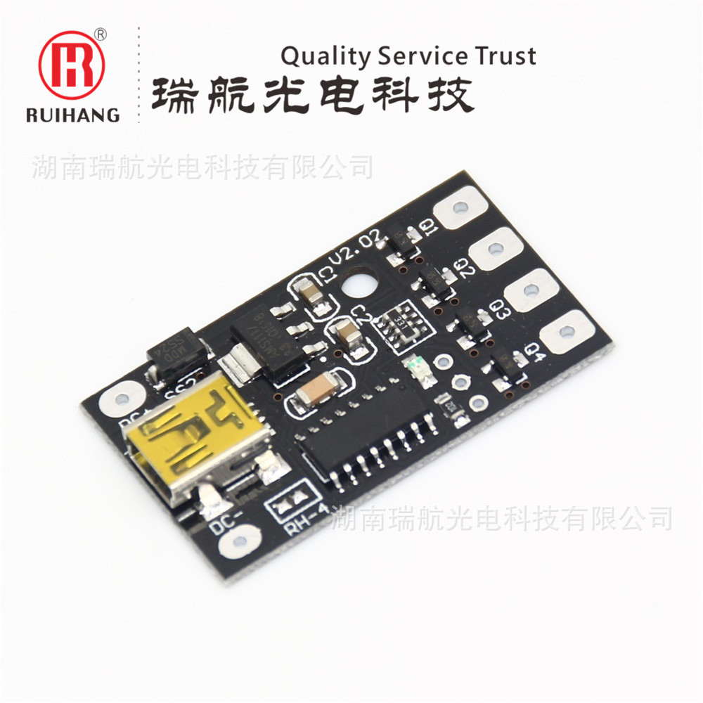 led单色控制器5-24V可编程RH-4路3A流水DIY慢闪爆闪道具动感灯箱