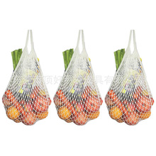 春节RPET超市购物网袋 公益活动礼品收纳袋 水果网兜网袋棉布袋东
